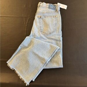 Abercrombie & Fitch Light Blue High Rise 90s Relaxed Women's Jeans